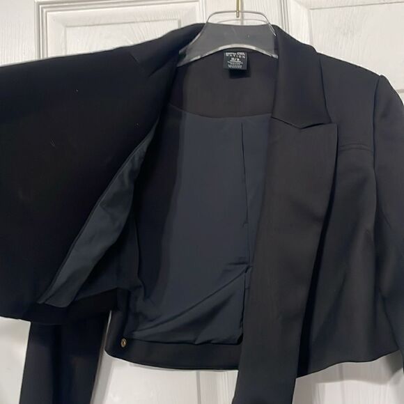 P.E.‎ Nation Downtown Cropped Blazer Jacket in Black Size XS - Picture 9 of 14